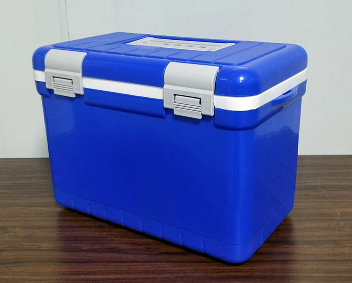 10L蓝色样本安全转运箱